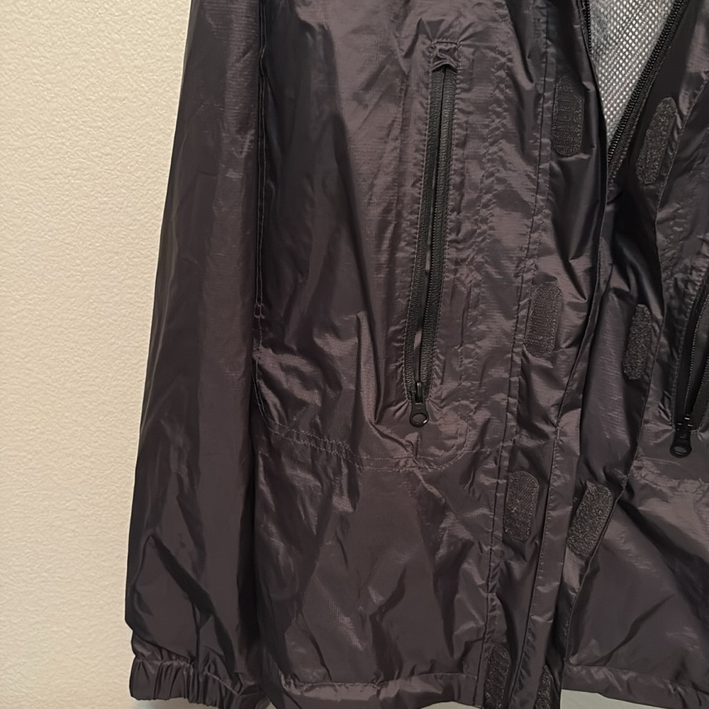 BMW MOTORRAD MOTORCYCLE WINDBREAKER JACKET Men or Women SIZE S Black NWOT 🏍️ - Picture 4 of 10